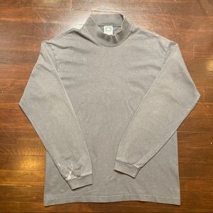 Vintage 90’s Cotton Deluxe Mock Neck Mens
Size: M